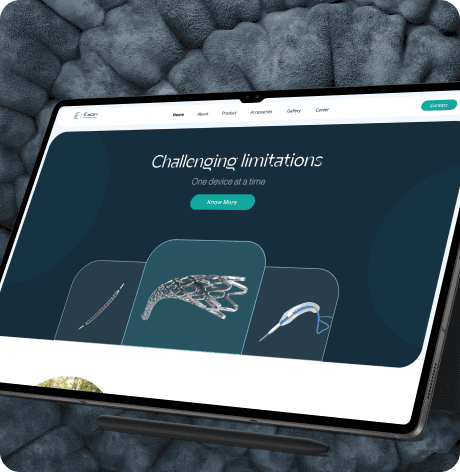 Exon Therapeutics — Advancing cardiovascular devices & therapeutics, a DroidMed Technology product
