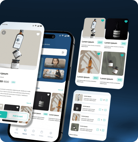 My Pharmacy — Online pharmacy & medicine delivery platform, a DroidMed Technology product